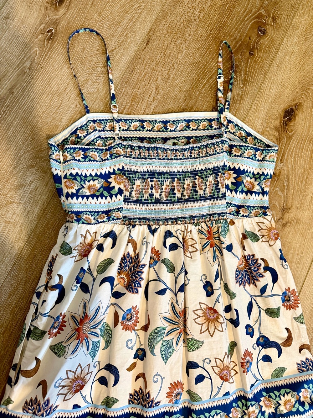 NWT Farm Rio Delhi Floral Tapestry Print Sundress- Small - Picture 8 of 10